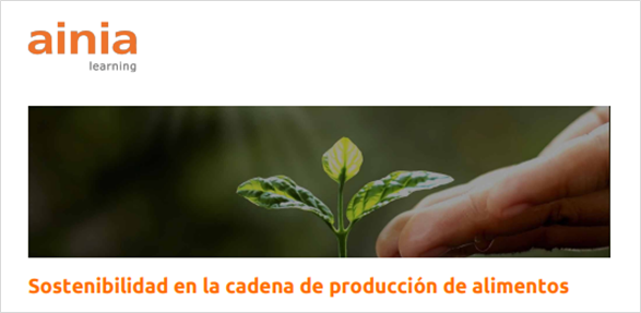 Sostenibilidad en la cadena de producción de alimentos (11 y 12.11.2026)